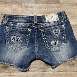Miss Me shorts
